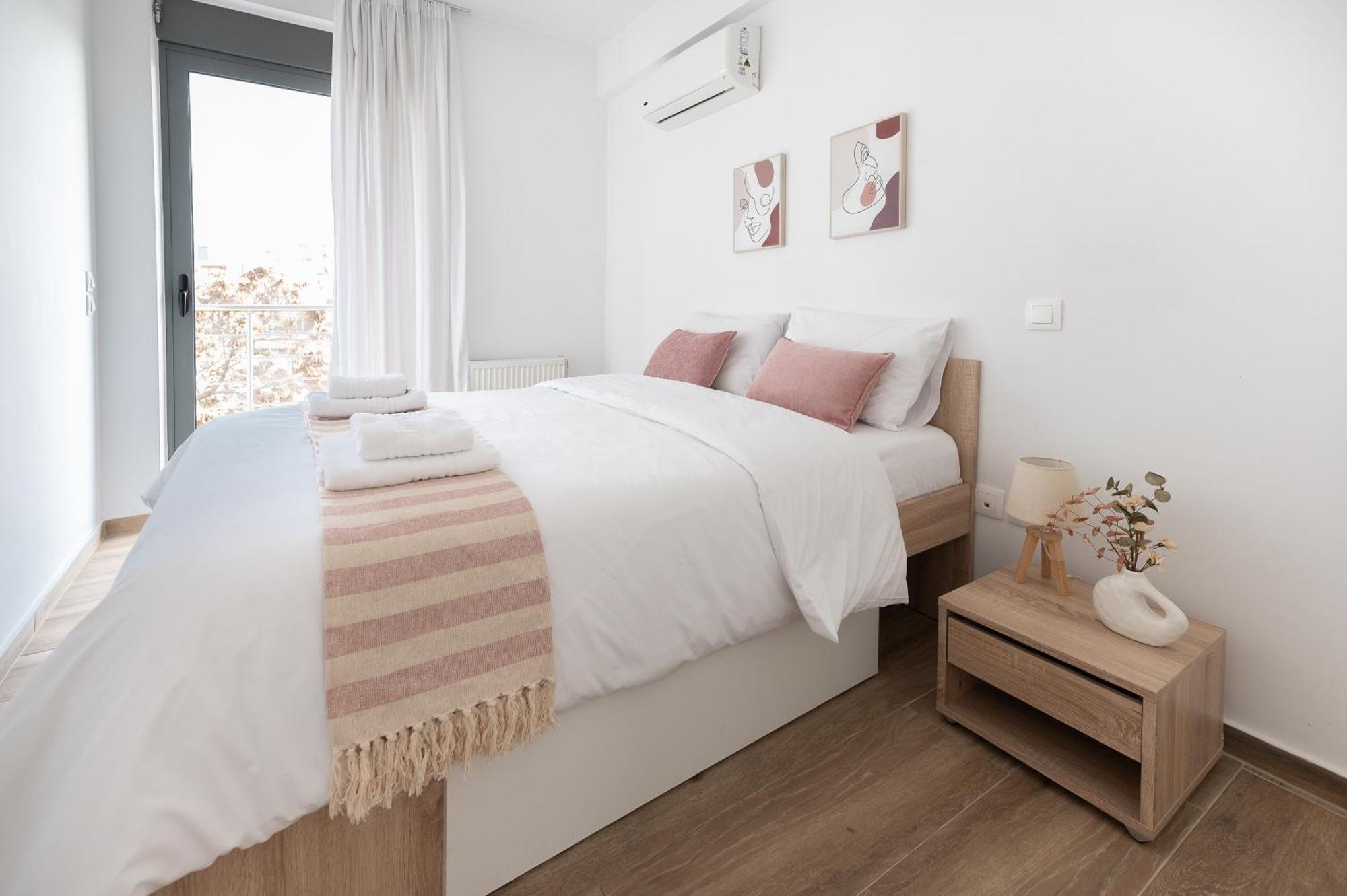 Stylish Spacious Apartment In Palaio Faliro Athen Eksteriør bilde